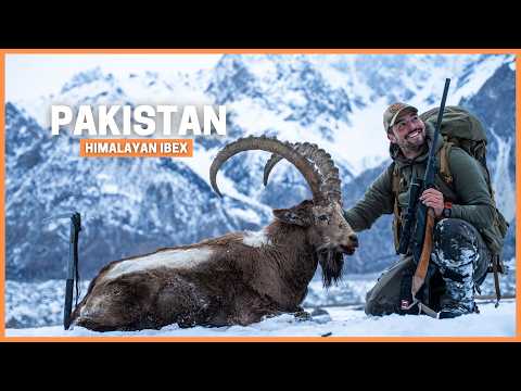Hunting Himalayan Ibex in Pakistan’s Most Extreme Mountains.
