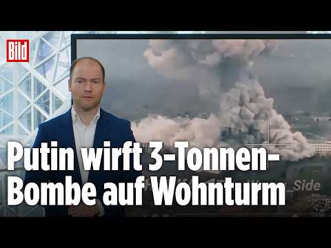 Ukraine destroys Osa air defense system with high-tech combat drone | BILD situation center