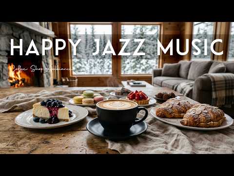 Happy Jazz Music ☕ Bossa Nova background for Relaxing, Great Moods and Happy Moods