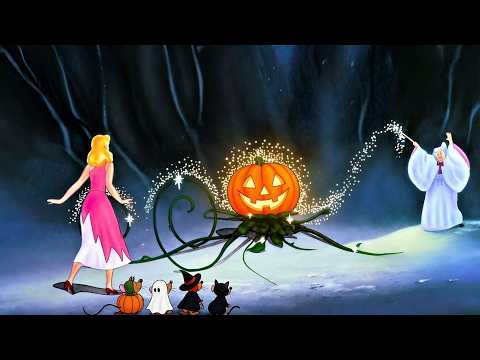 a magical halloween night in 1950s, w/ oldies playing in another room ✨ fairytale memories