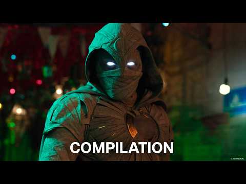 Moon Knight Epic Fights | Compilation