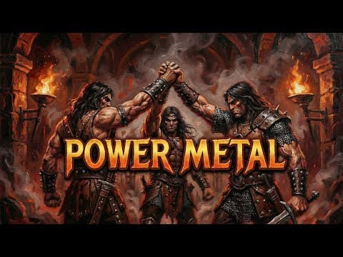 Massive Heavy Power Metal 🔥 Oath of Heavy Metal