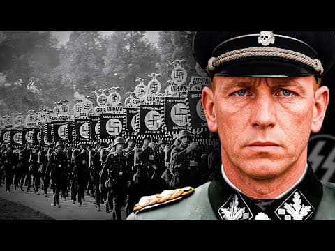 Where Did the Waffen SS Go After 1945?
