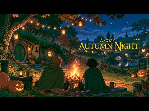 Cozy Medieval Music For Relaxation & Reading | A Cozy Autumn Night