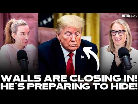 IHIP News: Fascism Expert SOUNDS ALARM as Trump SECRETLY Builds His HIDING PLACE While He COLLAPSES!