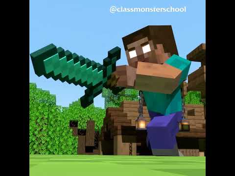 Steve became Herobrine - Minecraft Animation