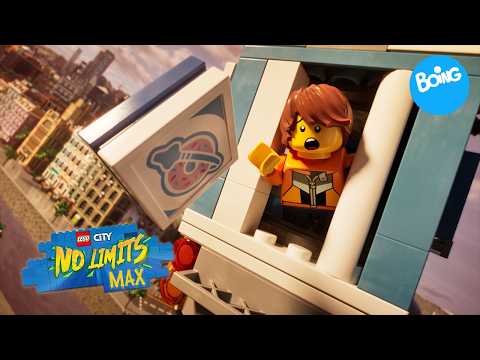 LEGO City: Sin límites MAX | ¡EXTREMO! 💥 Los mejores momentos de acción | NUEVA SERIE | Boing