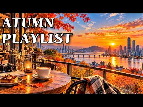 Playlist | 걷고 싶은 날씨에 어울리는 선곡 🌾✨ | laid-back autumn playlist #distrokid