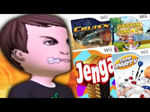 I Played The 10 WORST Rated Wii Games