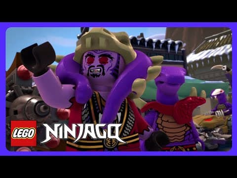 ¡El sacrificio final! ⚔️ - LEGO Ninjago | Dibujos Infantiles | WildBrain Niños