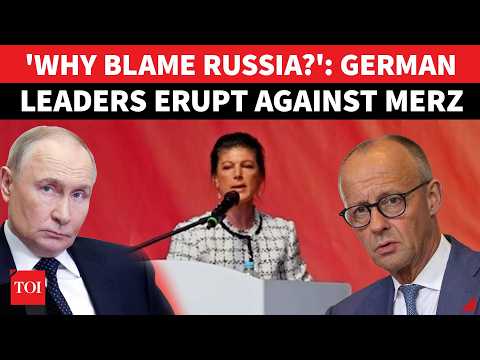 ‘NATO Provoked War, Why Blame Putin Only?: German Leader Erupts Against West Over Ukraine-Russia War