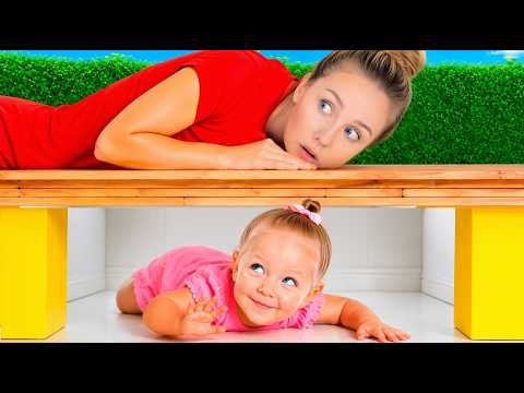 Mom Is About to Find Eva! Color Hide-and-Seek for Kids