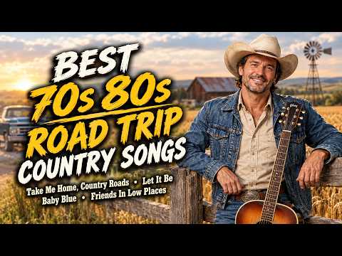 Country Roads & Old Memories ❤️ Take Me Home, Country Roads, Let It Be & More Classic Country