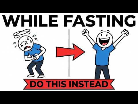 10 Things You MUST Do While Fasting (Most People Don't)