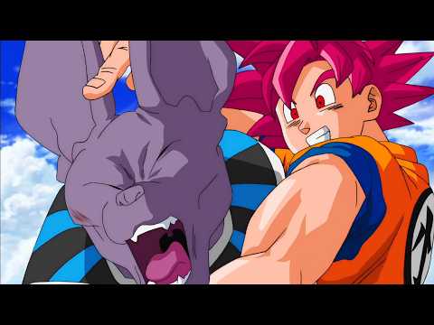 神の領域へ！悟空、超サイヤ人ゴッドで破壊神に挑む！[ ドラゴンボール超  ] DBS, Dragon Ball Super .