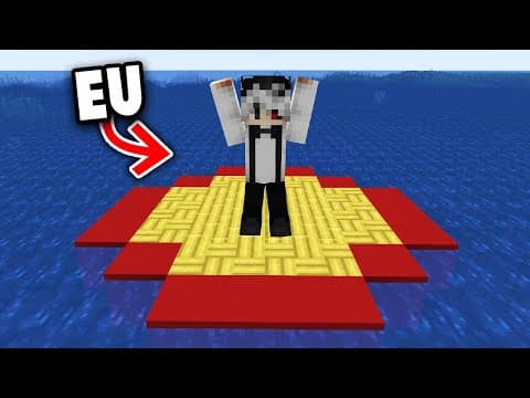 Daca IESI din CERC = MORI in Minecraft