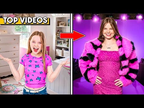 Daughter's Extreme Glow-Up Transformation | Jordan Matter