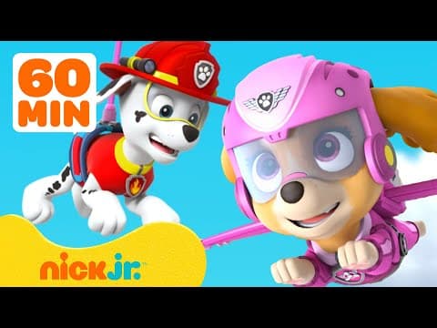 دوريات المخلاب | مشاعر كبيرة تحدو فرقة دوريات المخلاب 💗 تجميع لمدة ساعة واحدة | Nick Jr. Arabia