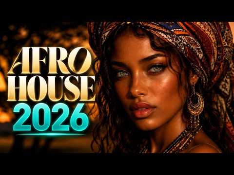 🔴 AFRO HOUSE 2026 | Deep Melodic Vibes | Black Coffee Style Mix - Woman and Man Vol 44