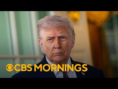 U.S. enforces blockade of Iranian ports while Trump says more peace talks could happen in days