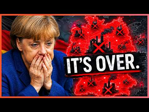 🇩🇪 German industry JUST died (it’s WORSE than you think)