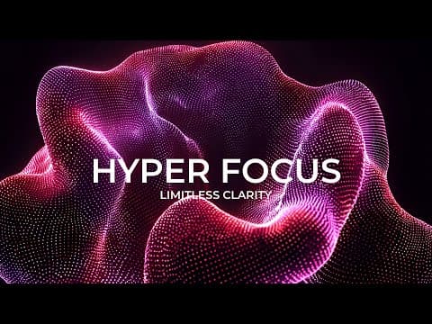 Productivity Powerhouse - 40Hz Gamma Binaural Beats for Improved Memory, Productivity Music