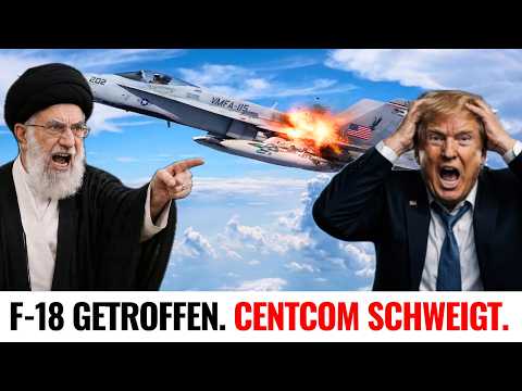 Iran hat eine Waffe enthüllt, die niemand kannte — Stunden nachdem es eine F-18 abschoss