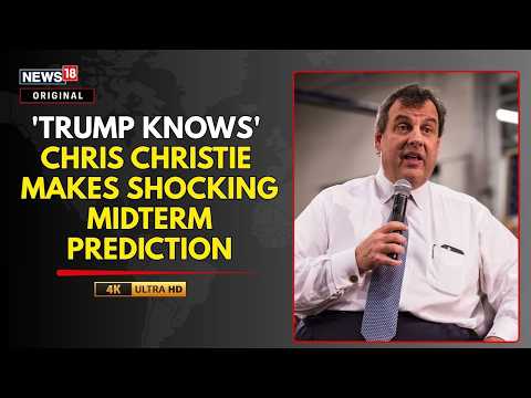 Chris Christie's Unfiltered Message To Trump And GOP About Midterms: 'Something Bad Is Coming' |N18G