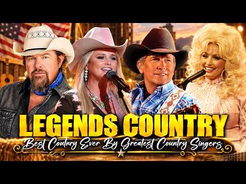Country Oldies But Goodies🎸 Alan Jackson, George Jones, Kenny Rogers, Randy Travis | Classic Country