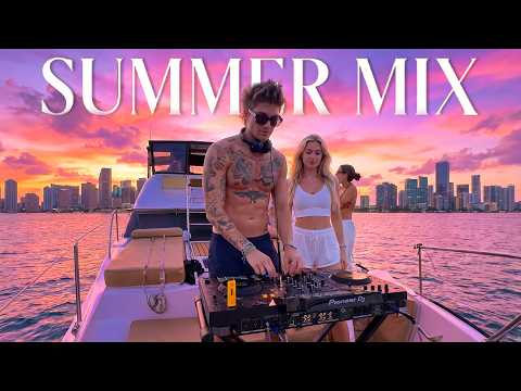 Avicii, Dua Lipa, Coldplay, Martin Garrix & Kygo, The Chainsmokers Style- SUMMER DEEP HOUSE Mix #102