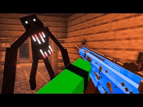 Hunting for the SCARIEST Horror Mods with Weapons