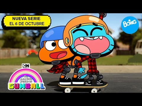 El asombroso mundo de Gumball | Recopilación de las aventuras épicas de Gumball | Boing
