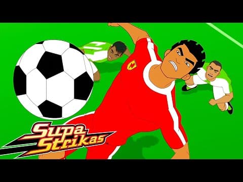 Arriba, arriba y lejos⚽Supa Strikas Español⚽Temporada 6⚽
