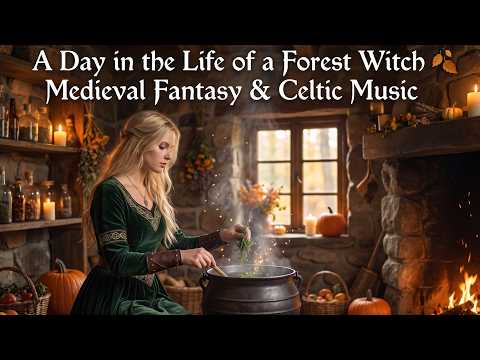 An Autumn Day in Elvendor🍂 | Medieval Fantasy & Celtic Music