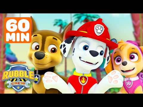 1 Hour of PAW Patrol's BEST BFF Moments! 💙🐾 | Rubble & Crew