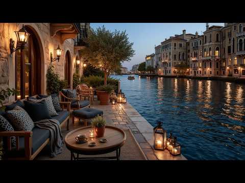Relaxing Deep House Music & Luxury Lounge Vibes For Evening Chillout By The Canal