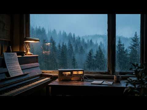 Anemoia — Melancholic Felt Piano (slowed + reverb) [1 Hour Loop] 2K