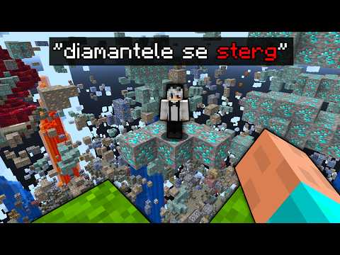 Minecraft Dar Un Block Dispare in Fiecare Secunda...