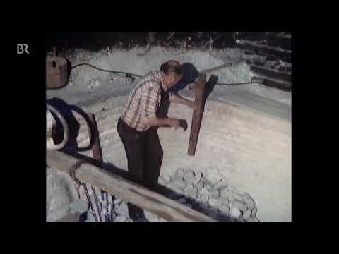 A lime burner in the Isar Valley (1980)