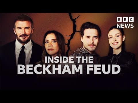 Inside The Beckham Feud | BBC News Documentary