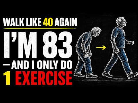 The One Exercise Every Senior Should Do Daily After 60 | Senior health