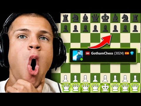 How Many Queens to Beat Gotham Chess?