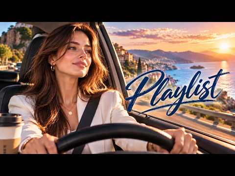 🚗 PLAYLIST | A Quiet Drive to Clear Your Mind 🌅 마음이 복잡한 날, 혼자 떠나는 드라이브 감성팝