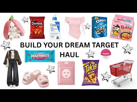 Build Your DREAM TARGET HAUL 🛍️🎀 | This or That ✨