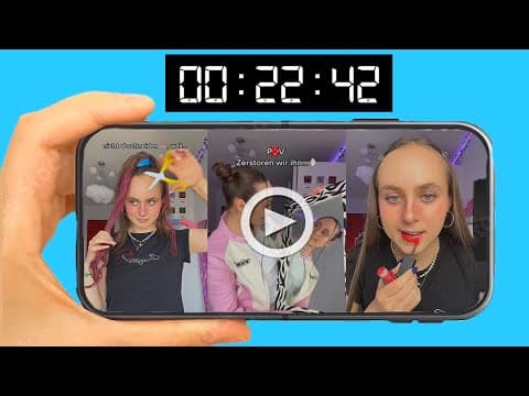 DU SCHAFFST ES NICHT BIS ZUM ENDE DES VIDEOS