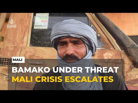 Russian fighters intensify operations in Mali amid growing insurgency.