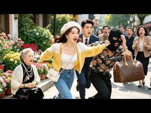 Bà Nội CEO Bị Cướp, Cô Ra Tay Bắt Cướp Liền Được Bà Thưởng Cho Anh Chồng Tổng Tài Siêu Yêu Chiều!