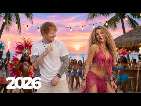 Top Hits 2026🌍 Shakira, Avicii, Dua Lipa, Coldplay, Alan Waker, Ed Sheeran🔥Summer Vibes