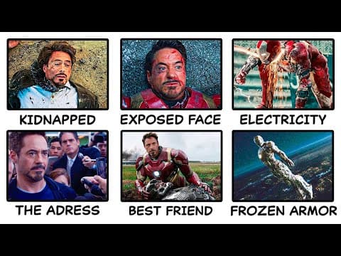 Every Time Iron Man Learned from his Mistakes