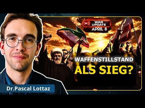 Iran feiert ersten großen Sieg – Waffenruhe verkündet! | Dr. Pascal Lottaz